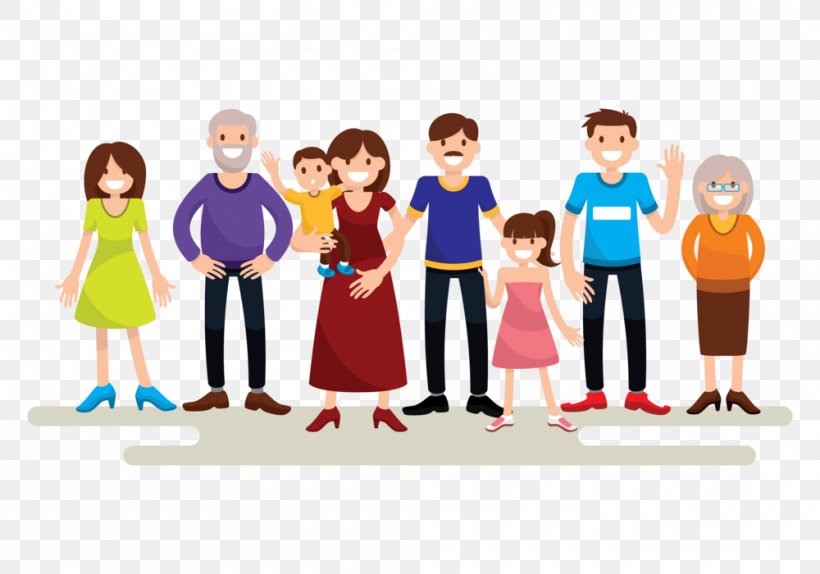 Vector Graphics Clip Art Image, PNG, 1000x700px, Family, Art, Cartoon, Child, Community Download Free