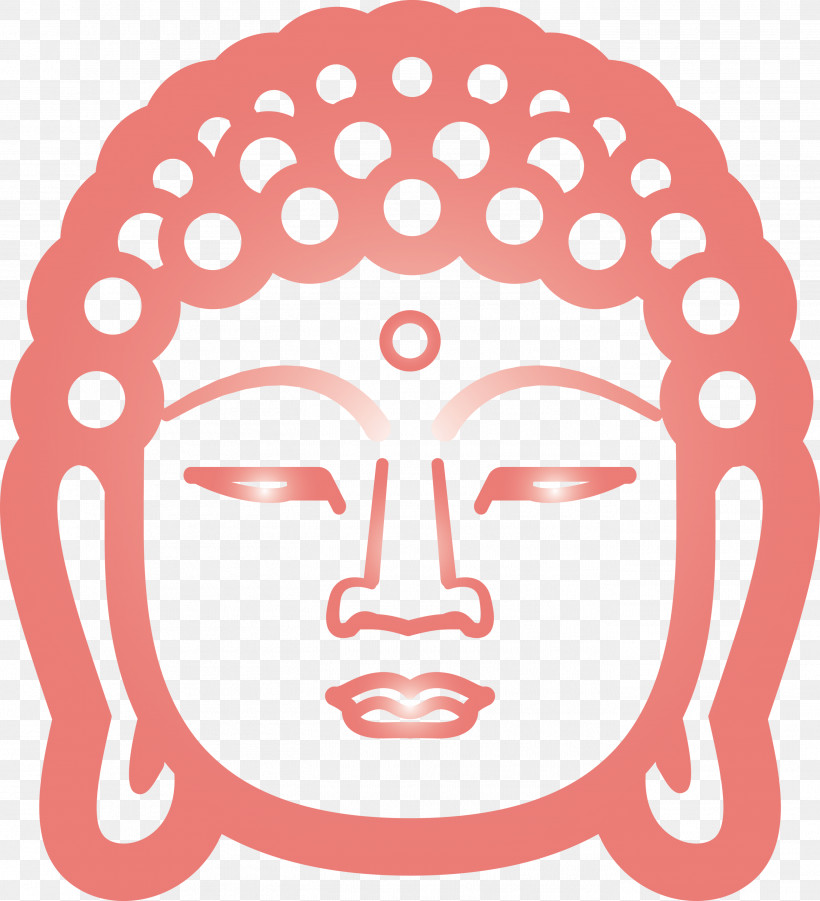 Buddha, PNG, 2729x3000px, Buddha, Cheek, Circle, Face, Forehead Download Free