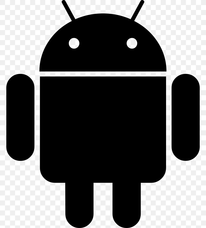 Android Logo, PNG, 770x910px, Android, Black, Black And White, Font Awesome, Logo Download Free