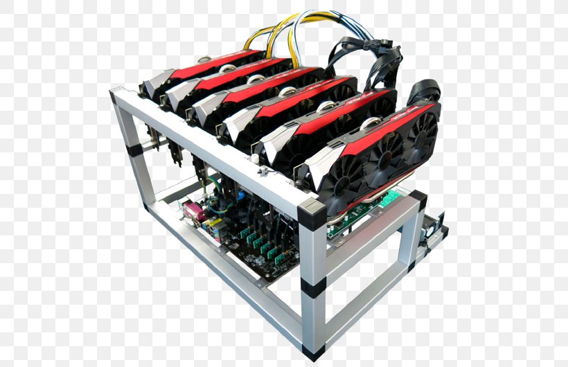 cryptocurrency mining computer case