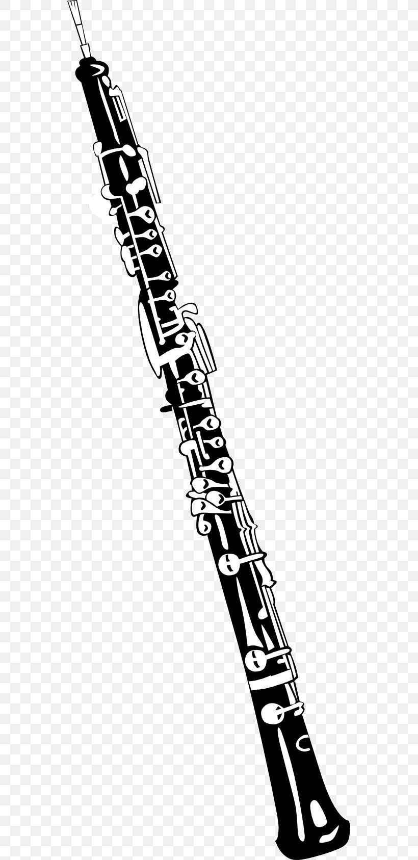 Oboe Musical Instruments Wind Instrument Clip Art, PNG, 555x1687px, Watercolor, Cartoon, Flower, Frame, Heart Download Free