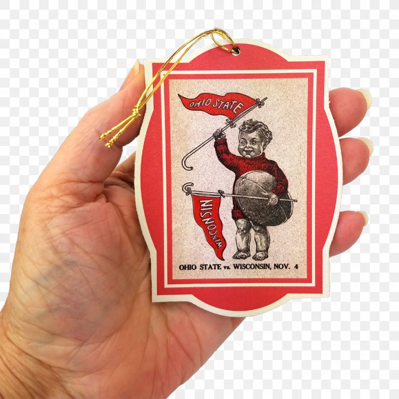 Ohio State University Ohio Buckeye Christmas Ornament National Collegiate Athletic Association Ounce, PNG, 1000x1000px, Ohio State University, Christmas, Christmas Ornament, Division I Ncaa, Flag Download Free