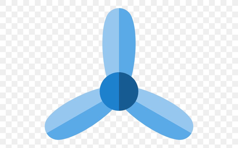 Propeller Icon, PNG, 512x512px, Propeller, Blue, Boat Propeller, Energy Conversion Efficiency, Scalable Vector Graphics Download Free