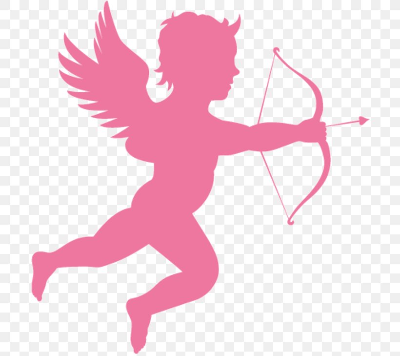 Psyche Revived By Cupid's Kiss Portable Network Graphics Clip Art Silhouette, PNG, 709x729px, Cupid, Art, Athletic Dance Move, Dancer, Drawing Download Free