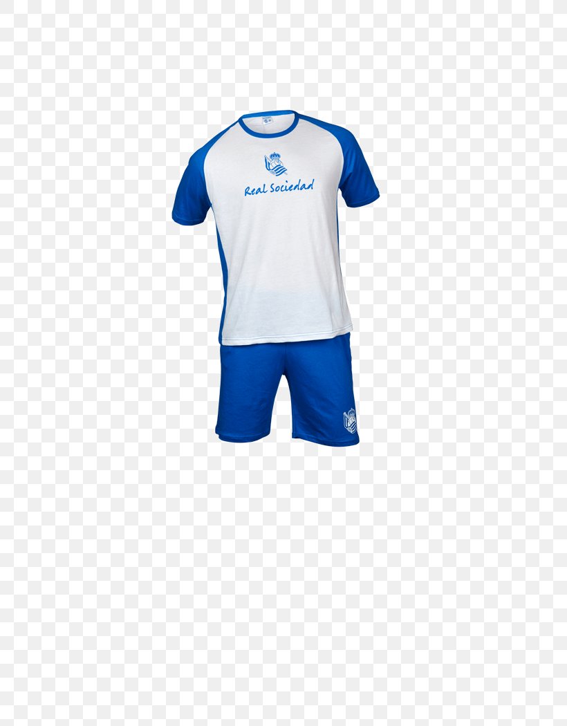 Real Sociedad T-shirt Sleeve Pajamas Real Madrid C.F., PNG, 700x1050px, Real Sociedad, Active Shirt, Blue, Child, Cobalt Blue Download Free