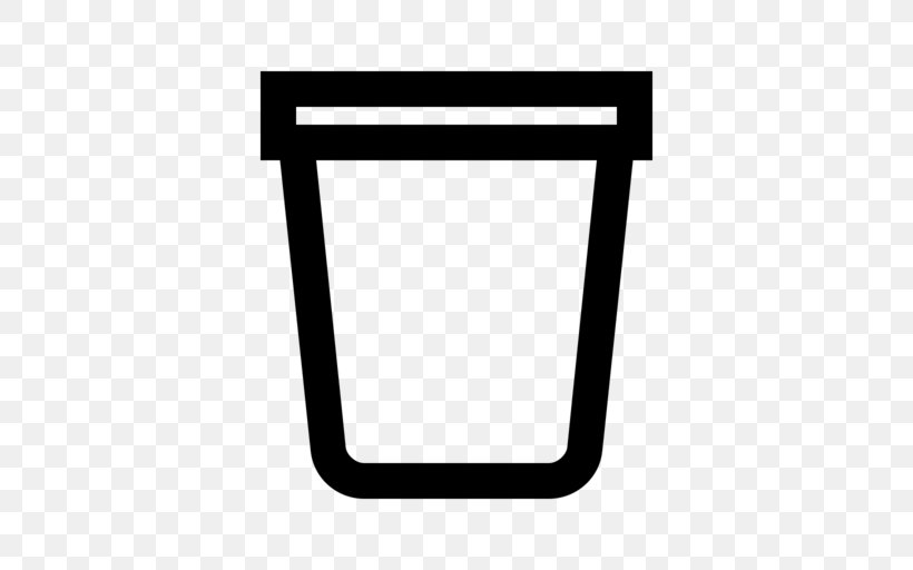 Recycling Symbol Recycling Bin Waste, PNG, 512x512px, Recycling, Black And White, Rectangle, Recycling Bin, Recycling Symbol Download Free