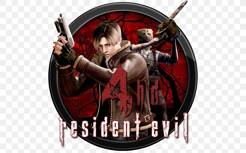 Resident Evil 4 Leon S. Kennedy N.O.V.A. Legacy Android, PNG, 512x512px, Resident Evil 4, Album Cover, Android, Data, Film Download Free