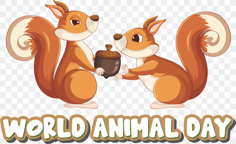 Squirrels Red Squirrel Eat Acorns Tree Squirrel Cartoon, PNG, 3123x1905px, Squirrels, Cartoon, Red Squirrel, Tail, Tree Squirrel Download Free
