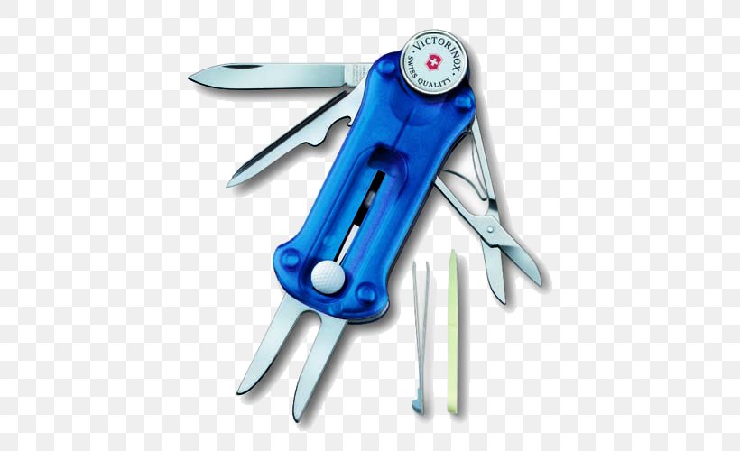 Swiss Army Knife Victorinox Tool Pocketknife, PNG, 500x500px, Knife, Blade, Cutlery, Golf, Handle Download Free