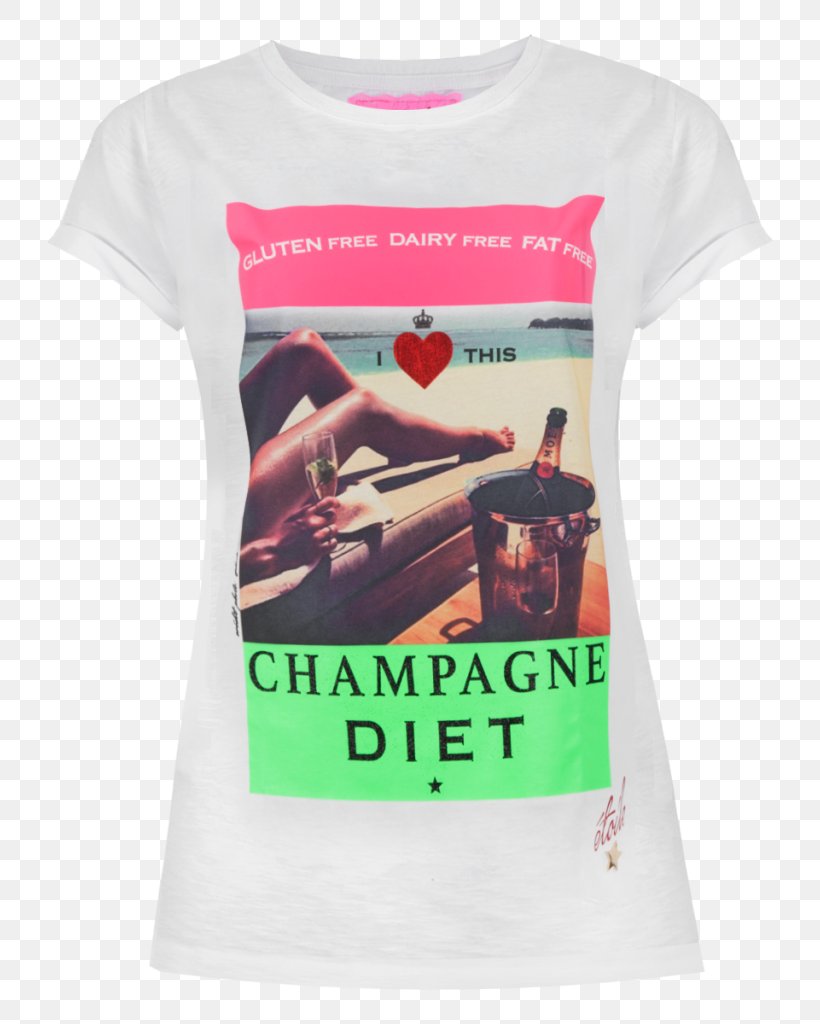 T-shirt Gluten-free Diet Fat Wheat, PNG, 768x1024px, Tshirt, Brand, Champagne, Clothing, Computer Font Download Free
