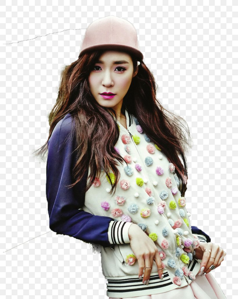 Tiffany Girls' Generation Female K-pop, PNG, 800x1033px, Watercolor, Cartoon, Flower, Frame, Heart Download Free