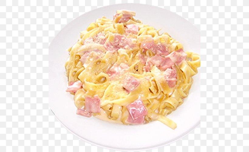 Carbonara Taglierini Al Dente Tagliatelle Macaroni, PNG, 500x500px, Carbonara, Al Dente, Cuisine, Dish, European Food Download Free