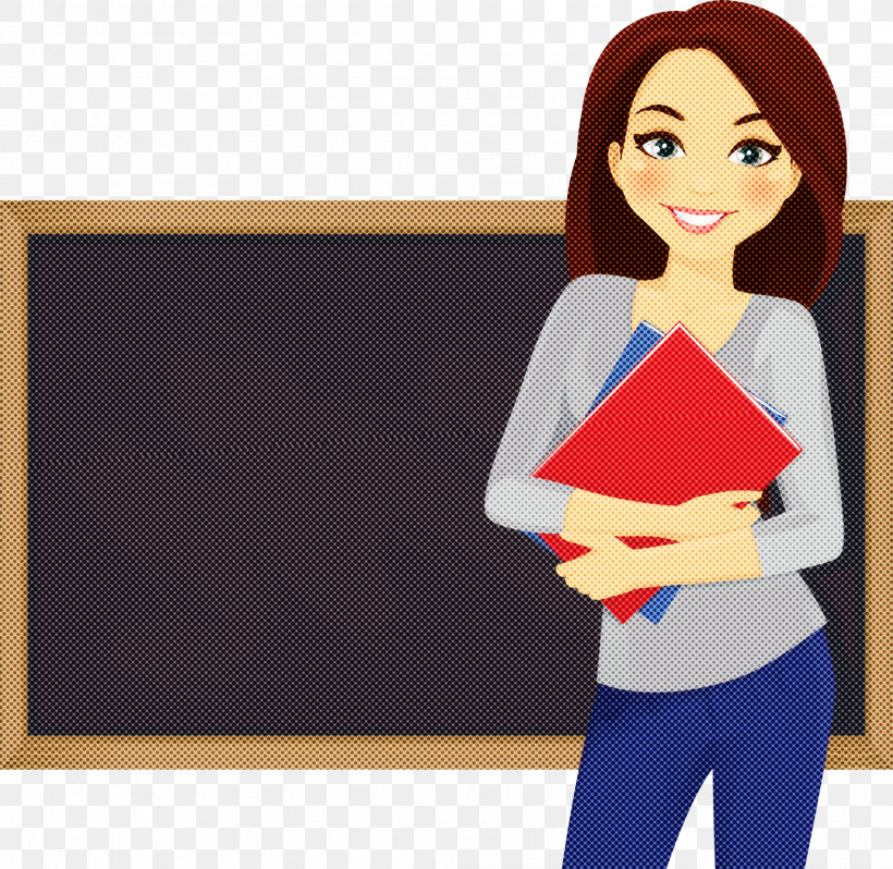 Cartoon Blackboard Room Teacher Job, PNG, 1972x1920px, Cartoon, Blackboard, Job, Room, Teacher Download Free