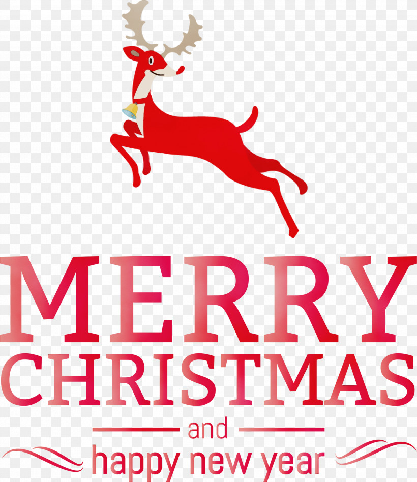 Christmas Decoration, PNG, 2594x3000px, Happy New Year, Christmas Day, Christmas Decoration, Decoration, Deer Download Free