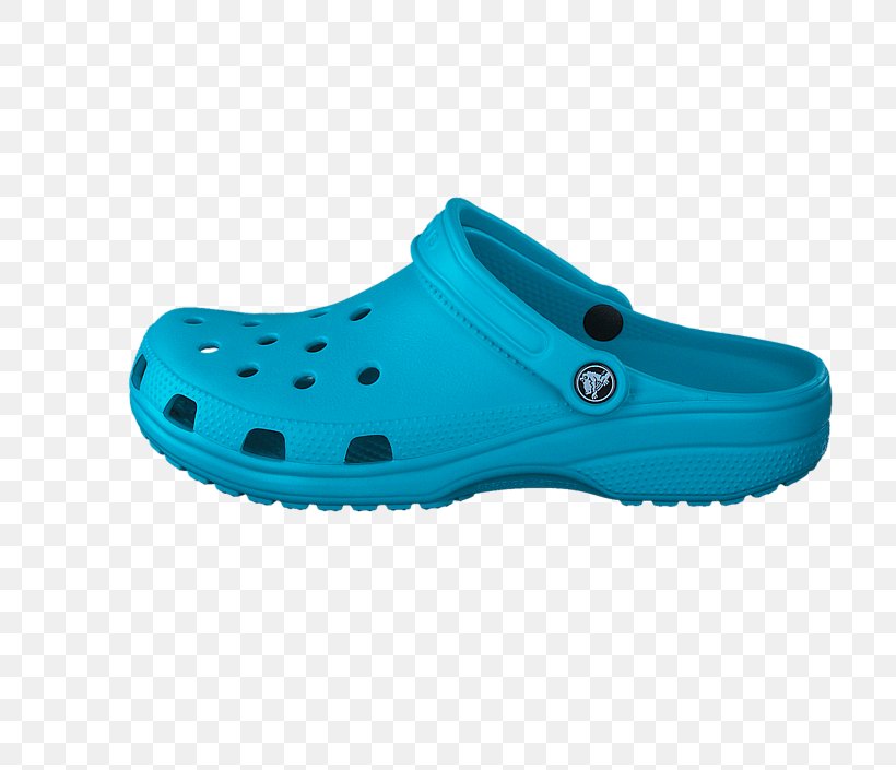 Clog Slipper Sandal Crocs Blue, PNG, 705x705px, Clog, Aqua, Blue, Crocs, Cross Training Shoe Download Free