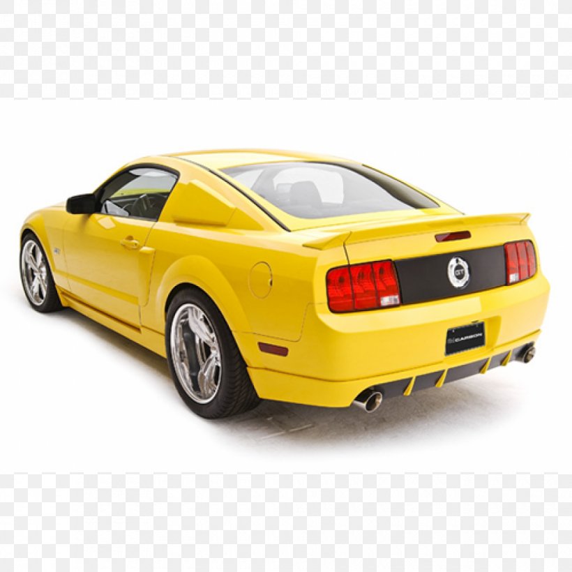 Ford Mustang Sports Car Motor Vehicle Spoilers Model Car, PNG, 980x980px, Ford Mustang, Automotive Design, Automotive Exterior, Brand, Bumper Download Free