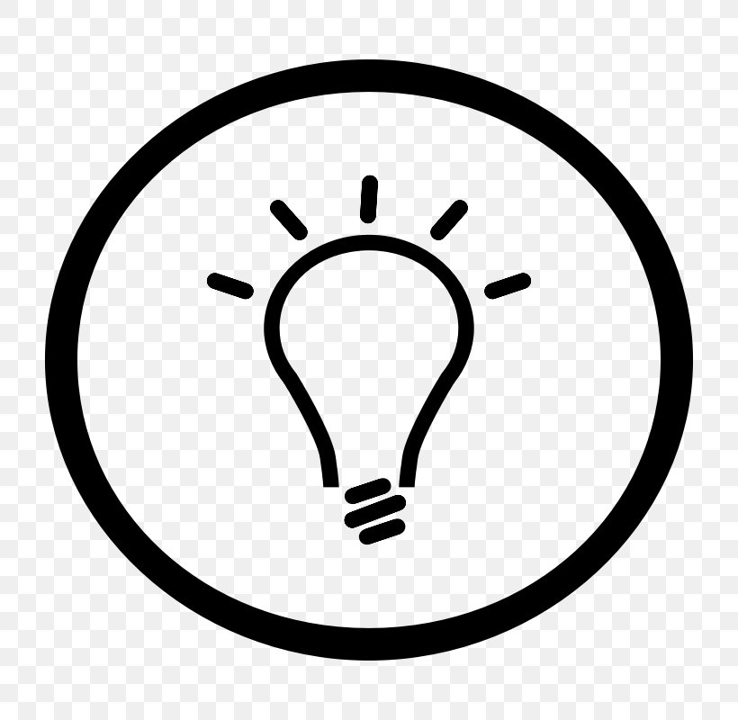 Incandescent Light Bulb Idea Clip Art, PNG, 800x800px, Light, Black And White, Blacklight, Electric Light, Fluorescent Lamp Download Free