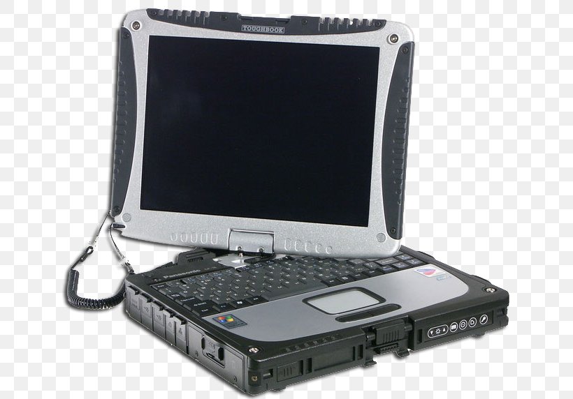 Laptop Toughbook Dell Rugged Computer Panasonic, PNG, 651x572px, Laptop, Computer Hardware, Dell, Electronic Device, Electronics Download Free