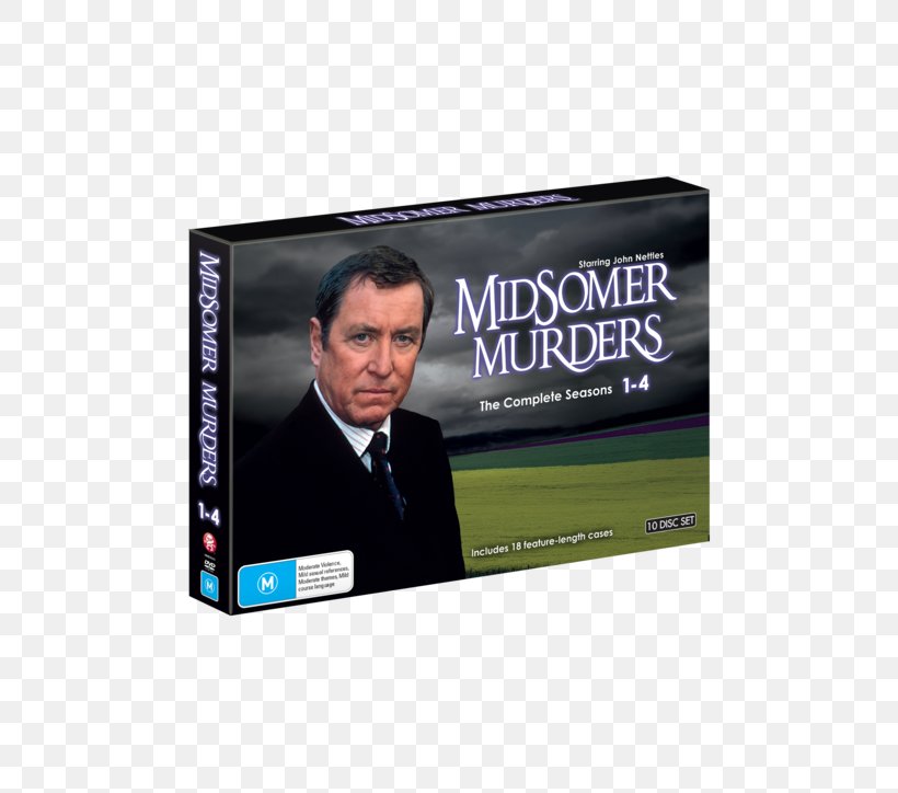 Midsomer Murders, PNG, 516x724px, Midsomer Murders, Advertising, Box Set, Brand, Computer Monitors Download Free