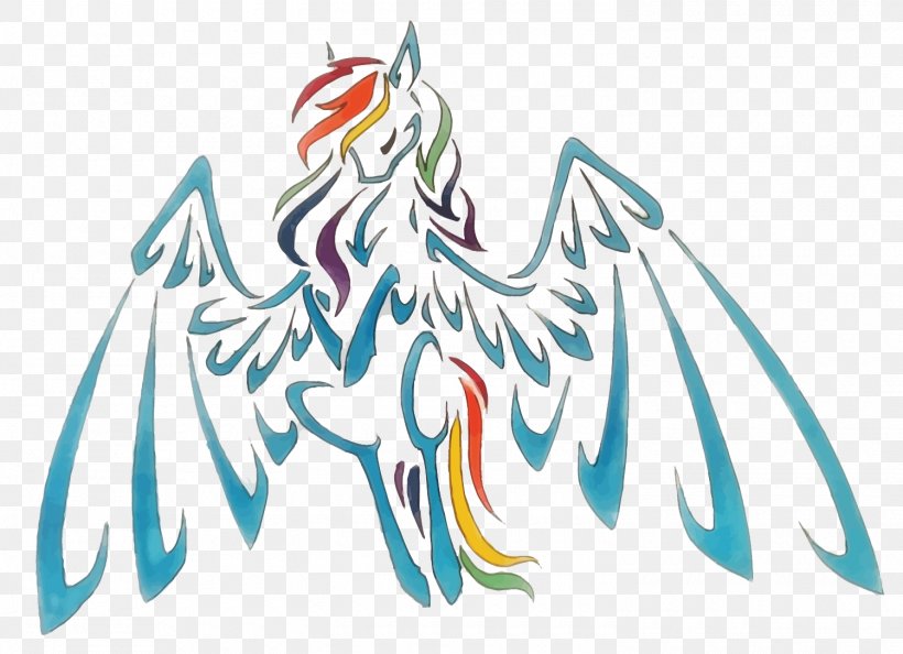 Rainbow Dash Pegasus, PNG, 1500x1087px, Rainbow Dash, Art, Artwork, Brand, Clip Art Download Free