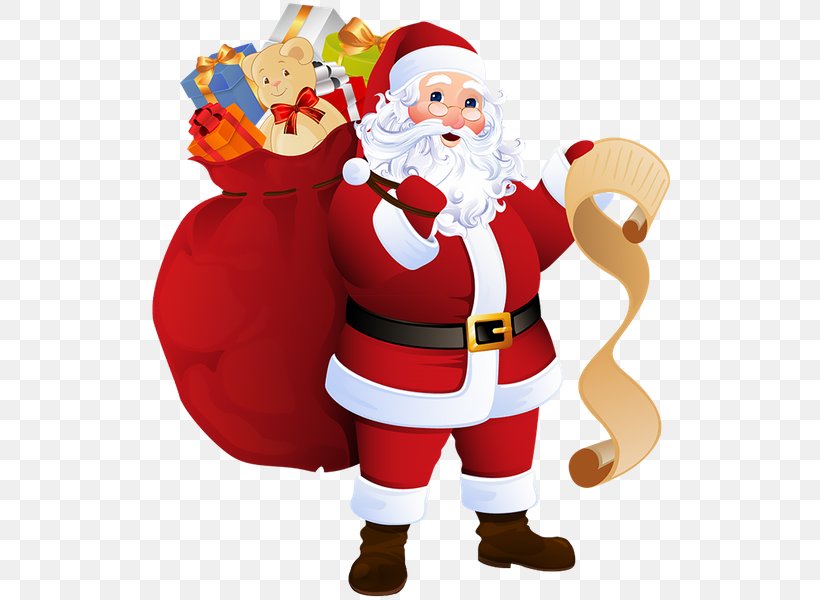 Santa Claus Gift Mrs. Claus Father Christmas, PNG, 533x600px, Santa Claus, Child, Christmas, Christmas Decoration, Christmas Gift Download Free