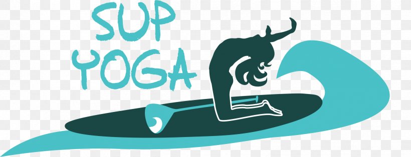 Standup Paddleboarding Paddle Board Yoga Clip Art, PNG, 2417x928px, Standup Paddleboarding, Aqua, Brand, Computer, Green Download Free