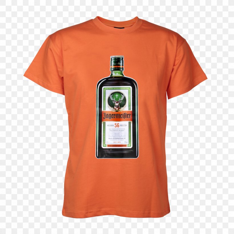 T-shirt Liqueur Sleeve Outerwear, PNG, 1000x1000px, Tshirt, Active Shirt, Bottle, Distilled Beverage, Drink Download Free
