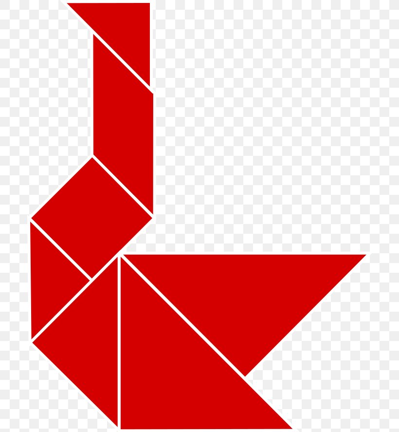 Tangram Geometric Shape Game Triangle Duck, PNG, 708x887px, Tangram, Area, Brand, Cisne, Diagram Download Free