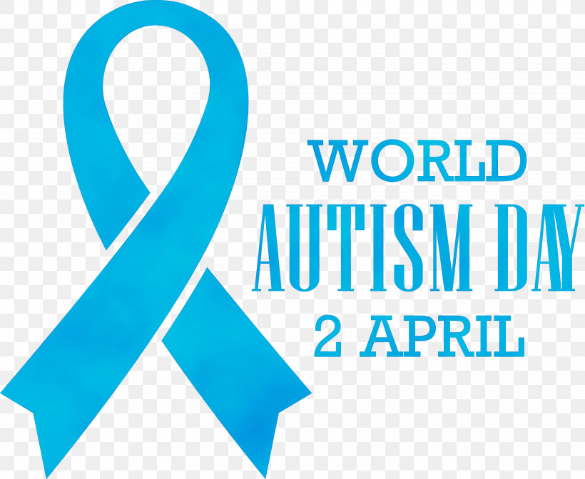 Text Turquoise Aqua Font Azure, PNG, 3241x2658px, Autism Day, Aqua, Autism Awareness Day, Azure, Electric Blue Download Free