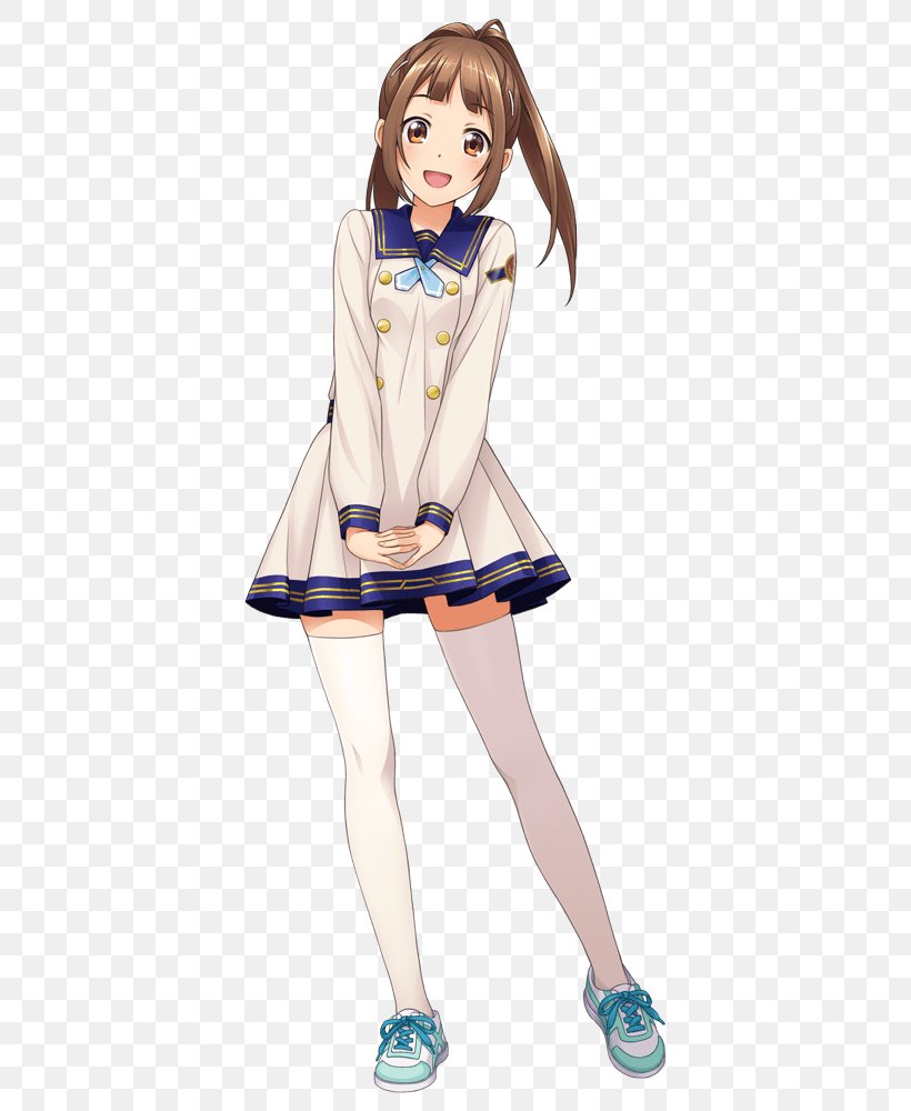 ときめきアイドル Tokimeki Idol Konami Character Seiyu, PNG, 409x1000px, Watercolor, Cartoon, Flower, Frame, Heart Download Free