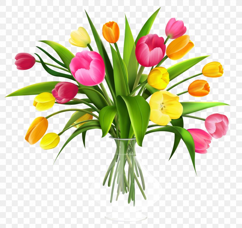 Tulip Flower Bouquet Clip Art, PNG, 1780x1681px, Flower Bouquet, Birthday, Cut Flowers, Floral Design, Floristry Download Free