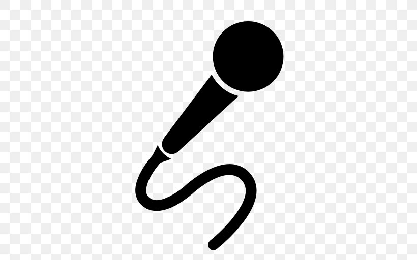 Wireless Microphone Silhouette, PNG, 512x512px, Microphone, Audio, Audio Equipment, Black And White, Body Jewelry Download Free