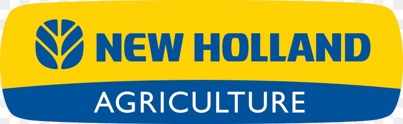 CNH Industrial New Holland Agriculture Logo New Holland Construction, PNG, 2672x827px, Cnh Industrial, Advertising, Agriculture, Architectural Engineering, Area Download Free