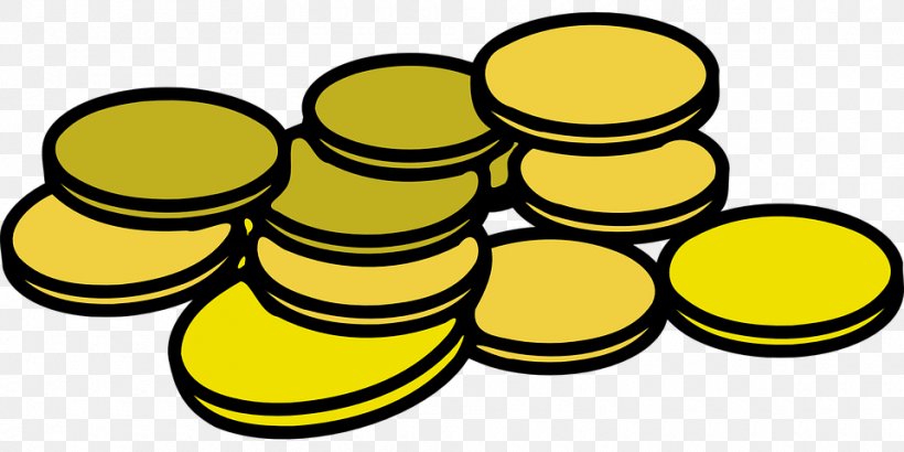Coin Gold Clip Art, PNG, 960x480px, Coin, Area, Dollar Coin, Euro Coins, Gold Download Free