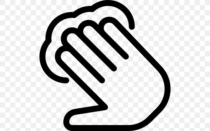 Finger Symbol Gesture Clip Art, PNG, 512x512px, Finger, Black And White, Digit, Gesture, Hand Download Free