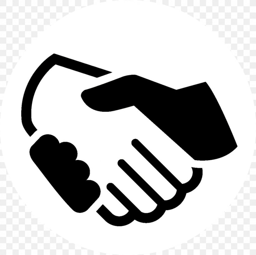 Handshake Clip Art, PNG, 1024x1022px, Handshake, Black, Black And White, Brand, Finger Download Free