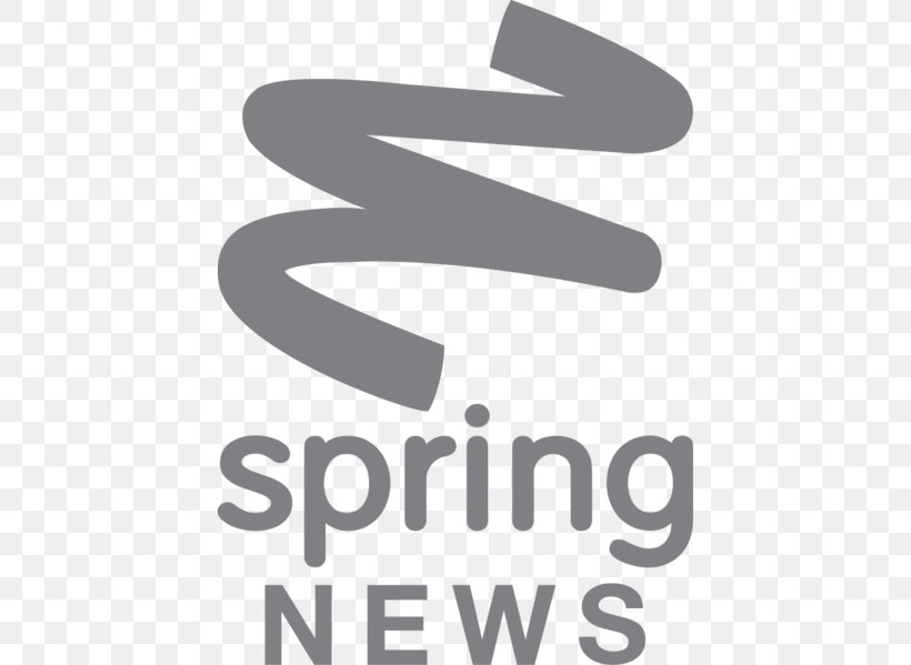 Logo Spring News Brand Font Product, PNG, 428x599px, Logo, Black And White, Brand, Text, Thumbnail Download Free