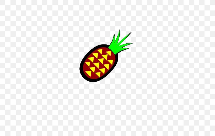 Pineapple Clip Art, PNG, 518x520px, Pineapple, Bromeliaceae, Cartoon, Food, Fruit Download Free