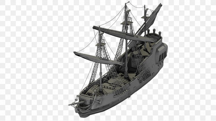 3d Modeling Ship 3d Computer Graphics Piracy Low Poly Png