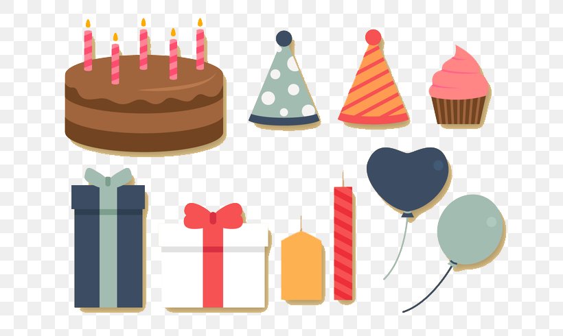 Birthday Euclidean Vector, PNG, 700x490px, Birthday, Balloon, Cake, Food, Party Download Free