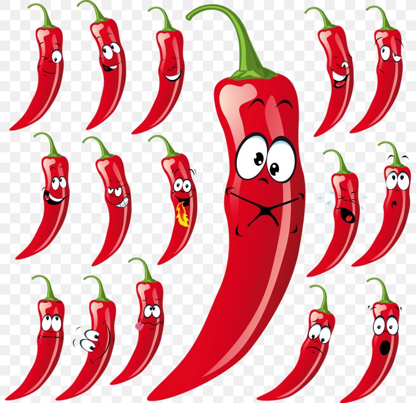 Chili Con Carne Mexican Cuisine Chili Pepper Capsicum Annuum, PNG, 800x794px, Chili Con Carne, Artwork, Bell Peppers And Chili Peppers, Capsicum Annuum, Cartoon Download Free