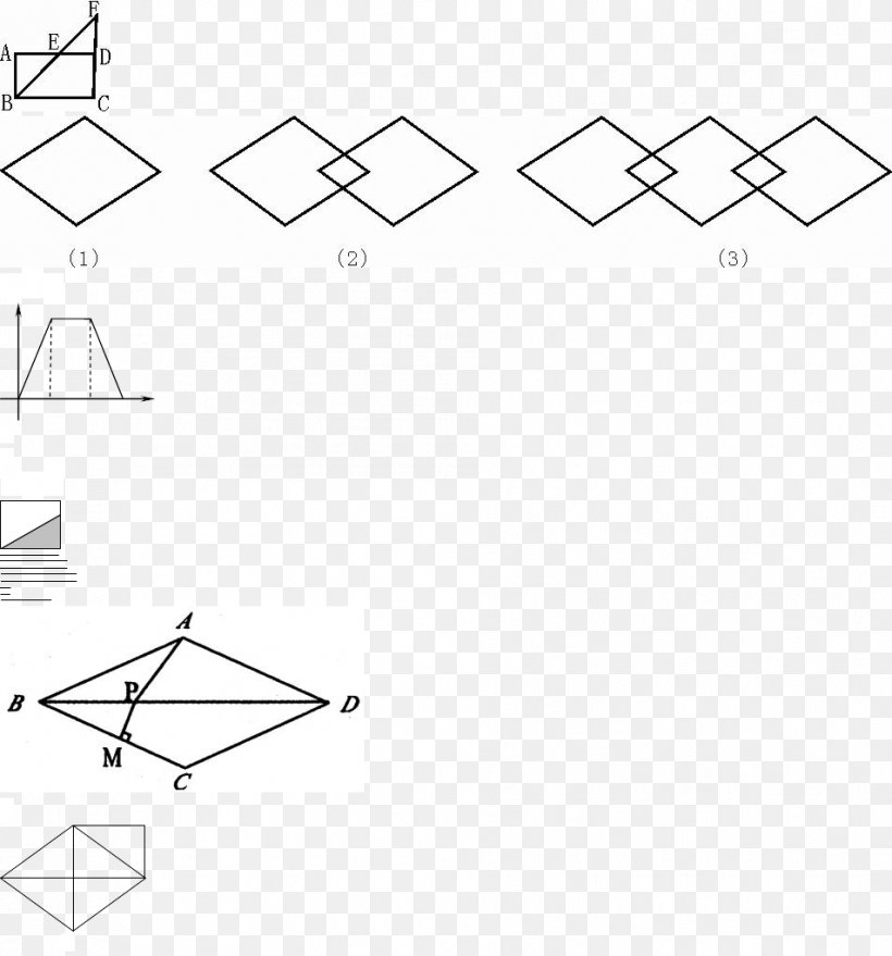 Drawing /m/02csf Triangle Product, PNG, 953x1022px, Drawing, Area, Black And White, Diagram, M02csf Download Free