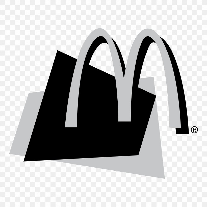 Logo McDonald's Vector Graphics Clip Art Brand, PNG, 2400x2400px, Logo, Black, Black And White, Brand, Monochrome Download Free