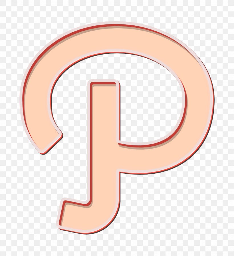 Path Icon Social Media Logos Icon, PNG, 1132x1238px, Path Icon, Logo, Material Property, Number, Pink Download Free