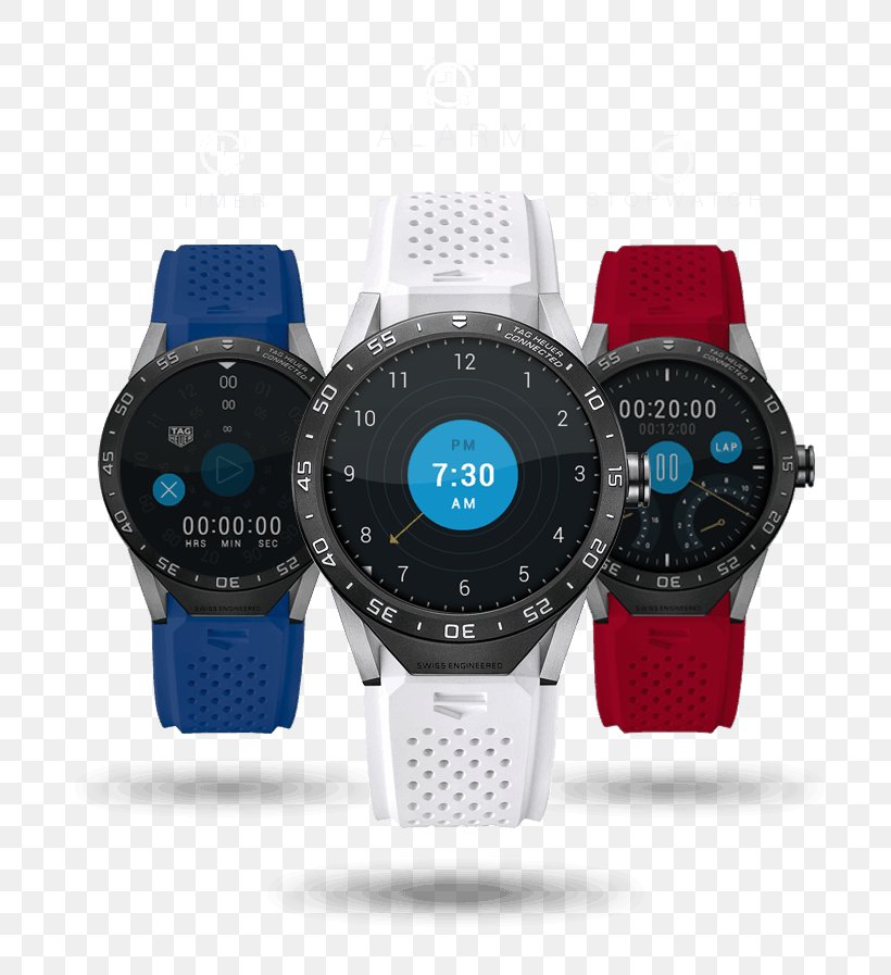 TAG Heuer Connected Smartwatch Luxury Goods, PNG, 767x897px, Tag Heuer Connected, Apple Watch, Blue, Brand, Bulova Download Free