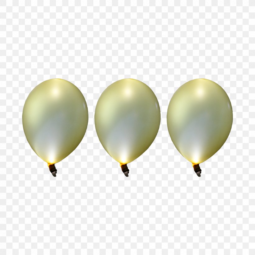 Balloon, PNG, 1200x1200px, Balloon, Yellow Download Free