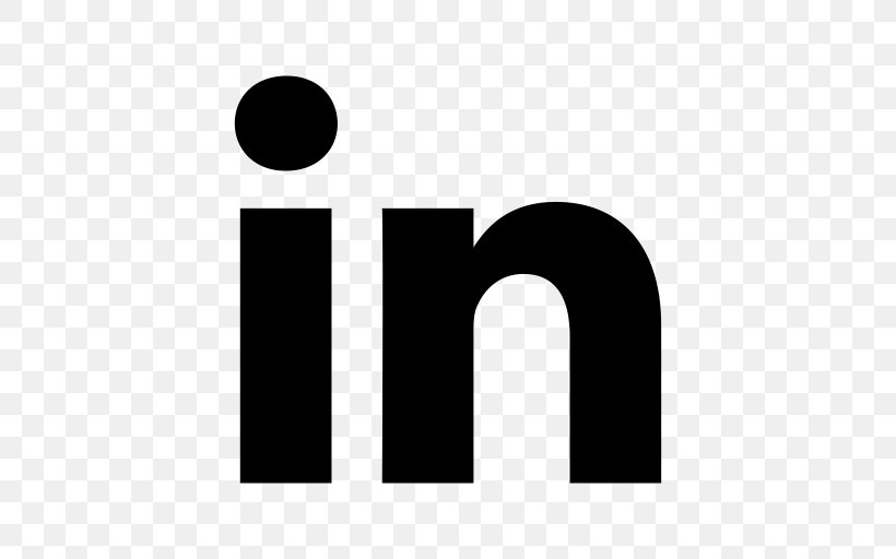 LinkedIn Logo, PNG, 512x512px, Linkedin, Black, Black And White, Brand, Communication Download Free