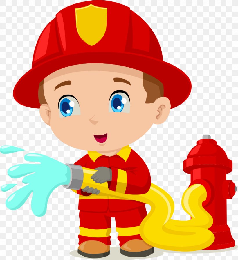 Firefighter Cartoon Clip Art, PNG, 873x951px, Firefighter, Area, Art, Boy, Cartoon Download Free