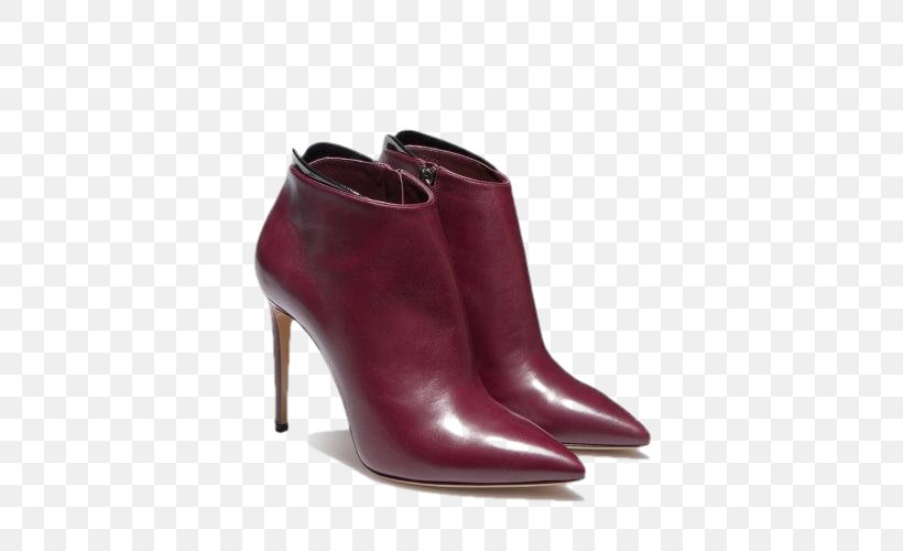 Heel Leather Boot Shoe Pump, PNG, 500x500px, Heel, Basic Pump, Boot, Brown, Footwear Download Free