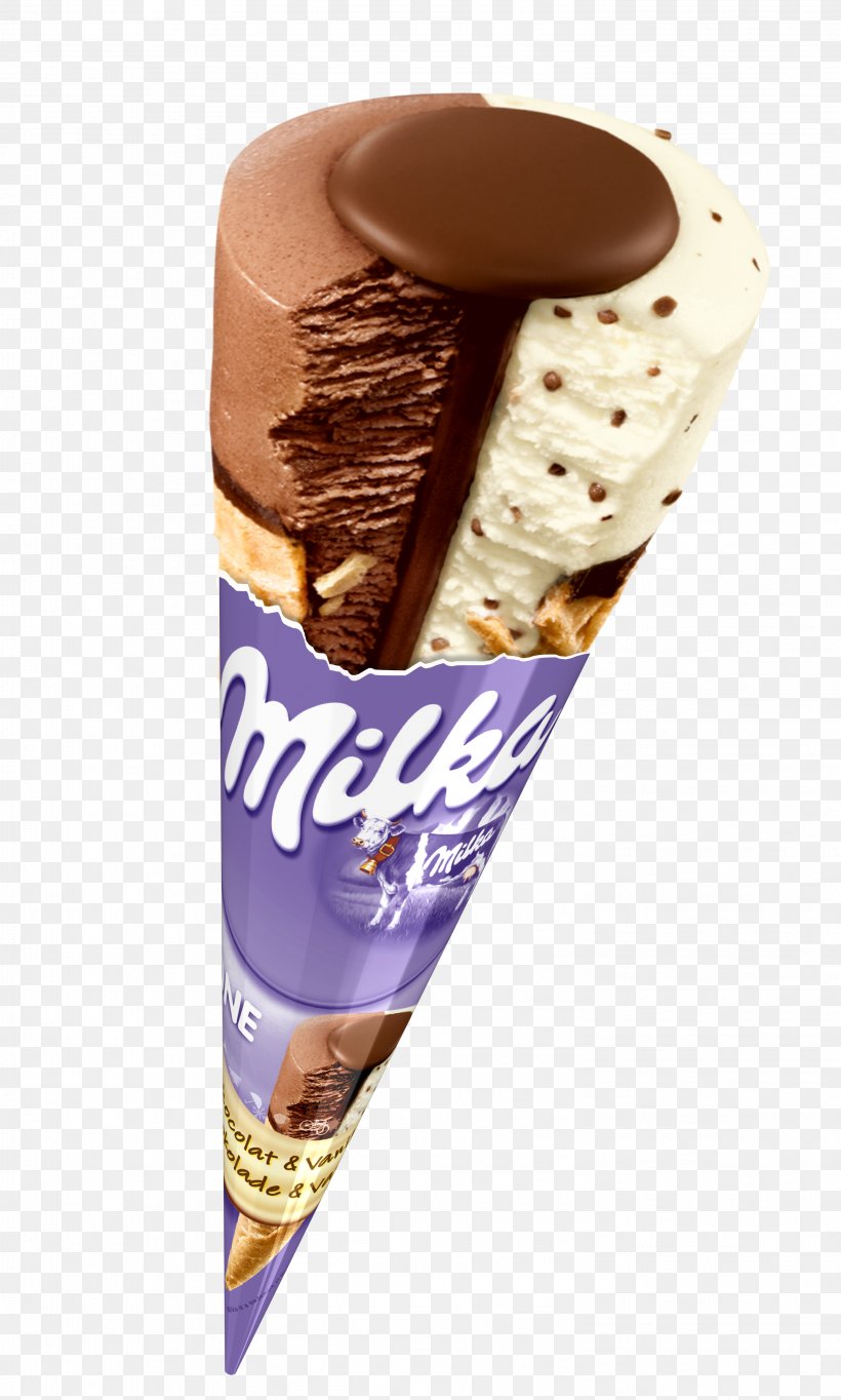 Ice Cream Cones Milka Chocolate Ice Cream Cornetto, PNG, 2953x4913px, Ice Cream, Chocolate, Chocolate Ice Cream, Cornetto, Dairy Product Download Free